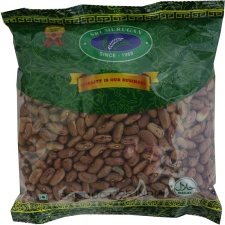 SM WHITE RAJMA-500GM